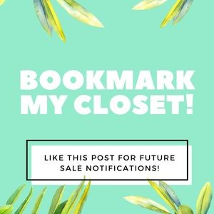 Like This Post For Future Sales!!